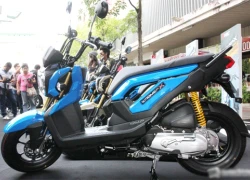 Honda ra mắt Zoomer X mới