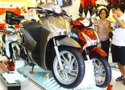 Honda SH 2012 bất ngờ tăng giá mạnh