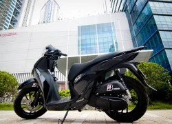 Honda SH 2012 độ cá tính tại Hà Nội