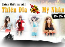 Hotgirl Mẫn Tiên xinh tươi trong cuộc thi ảnh Thiên Địa Quyết