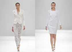 Huyền Trang ấn tượng trên sàn diễn London Fashion Week