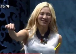 Hyoyeon (SNSD) bị báo Trung tố không nội y