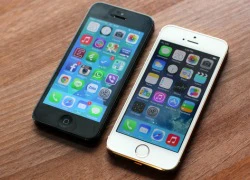 iPhone 5S đọ thiết kế với iPhone 5