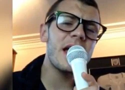 Jack Wilshere bất ngờ trổ tài hát karaoke