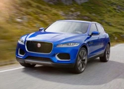 Jaguar C-X17 Crossover Concept chính thức ra mắt