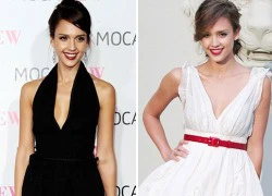 Jessica Alba, thiên thần nghiện đầm xòe