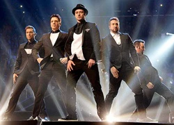 Justin Timberlake đính chính bình luận 'N Sync giỏi hơn 1D