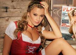 Karolina Witkowska &#8211; kiều nữ Playboy yêu thích 1860 Munich