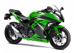 Kawasaki ra mắt phiên bản Ninja 300 2014 ABS SE