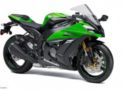 Kawasaki ZX-10R 2014 giá trên 14.000 USD