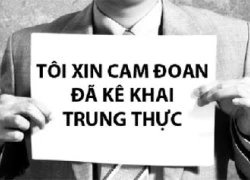 "Khai gian" tài sản sẽ bị xử lý thế nào?