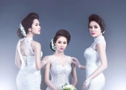 Khải Thiên làm đẹp cho dàn hoa hậu