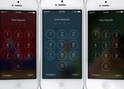 Khóa màn hình trên iOS 7 có thể bị hack