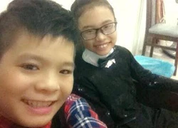 Khoảnh khắc &#8217;siêu đáng yêu&#8217; của Top 3 The Voice Kids 2013