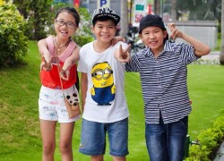 Khoảnh khắc vui nhộn và đáng yêu của top 3 The Voice Kids