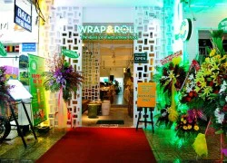 Không gian xanh độc đáo của Wrap&#038;Roll