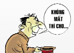 Không mất ví thì cho tiền đi...