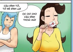 Kim Chi và Củ Cải phần 135: &#8220;Phê&#8221;