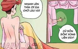 Kim chi và củ cải phần 157: 2 trong 1