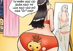 Kim chi và củ cải phần 208: mắc cỡ lỡ dịp vui