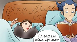 Kim chi và củ cải phần 238: thư giãn