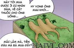 Kim chi và củ cải phần 275: nhân sâm