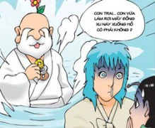 Kim chi và củ cải phần 324: tỉnh tò &#8211; tò tỉnh