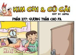 Kim chi và củ cải phần 377: gương thần cho FA