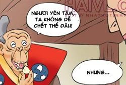 Kim chi và củ cải phần 683: thích khách