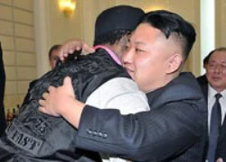 Kim Jong-un chào đón sao bóng rổ Mỹ