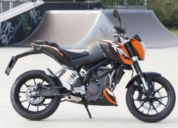 KTM Duke 125 chính hãng giá khoảng 6.000 USD tại VN