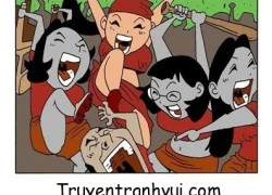 Truyện tranh vui 18 + : Kỹ thuật lợi dụng