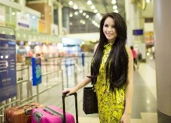 Lại Hương Thảo chính thức sang Bali dự thi Miss World