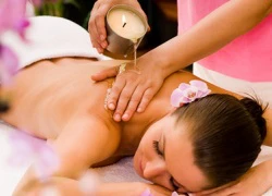 Làm đẹp với hương thơm từ nến massage