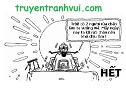 Truyện tranh vui 18 + : Làm quan thiệt là sướng&#8230;