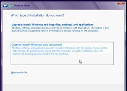 Làm thế nào để tạo một phân vùng dữ liệu riêng biệt trong Windows?