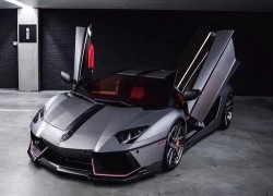 Lamborghini Aventador độ kiểu siêu máy bay tàng hình