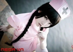 Làng game online hấp dẫn hơn với những cosplay &#8220;nóng bỏng&#8221;