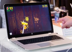 Laptop đầu tiên tích hợp cảm biến Leap Motion