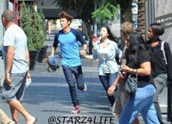 Lee Min Ho dắt Park Shin Hye chạy trốn