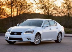 Lexus GS 350 dùng hộp số 8 cấp