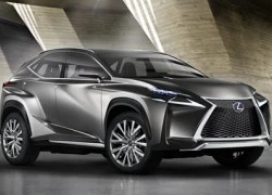 Lexus ra mắt bản concept LF-NX hầm hố