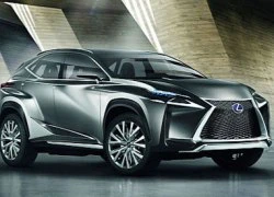 Lexus trình làng LF-NX crossover concept