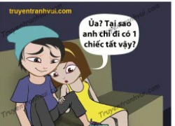 Truyện tranh vui : Lí do tôi FA