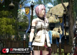 LIGHTNING BẤT NGỜ XUẤT HIỆN TRONG FINAL FANTASY XIV