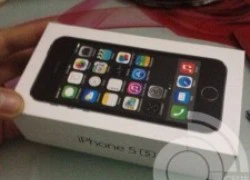 Lộ hình ảnh rõ nét vỏ hộp iPhone 5S, nút Home có thể tích hợp nhận dạng vân tay