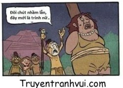 Truyện tranh vui : Lộn hàng