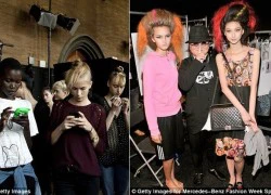 London Fashion Week bị tố dùng mẫu ít tuổi để vừa size