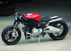 Lột xác cho Ducati Monster 1100