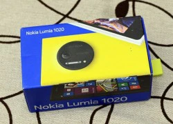 Lumia 1020 với camera 41 &#8216;chấm&#8217; về Sài Gòn, giá 21 triệu